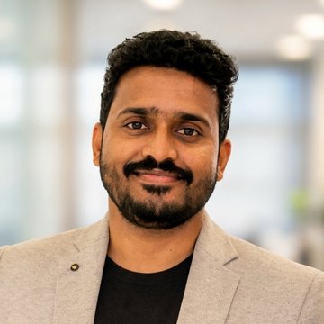 Ashok Kumar Kunchala, founder of EdLoop